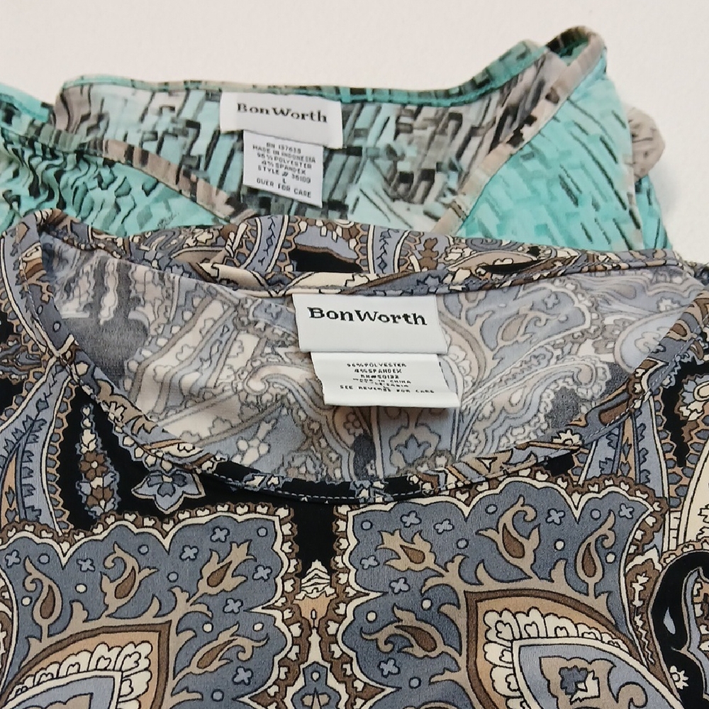 Bundle BonWorth Elegant Blouses